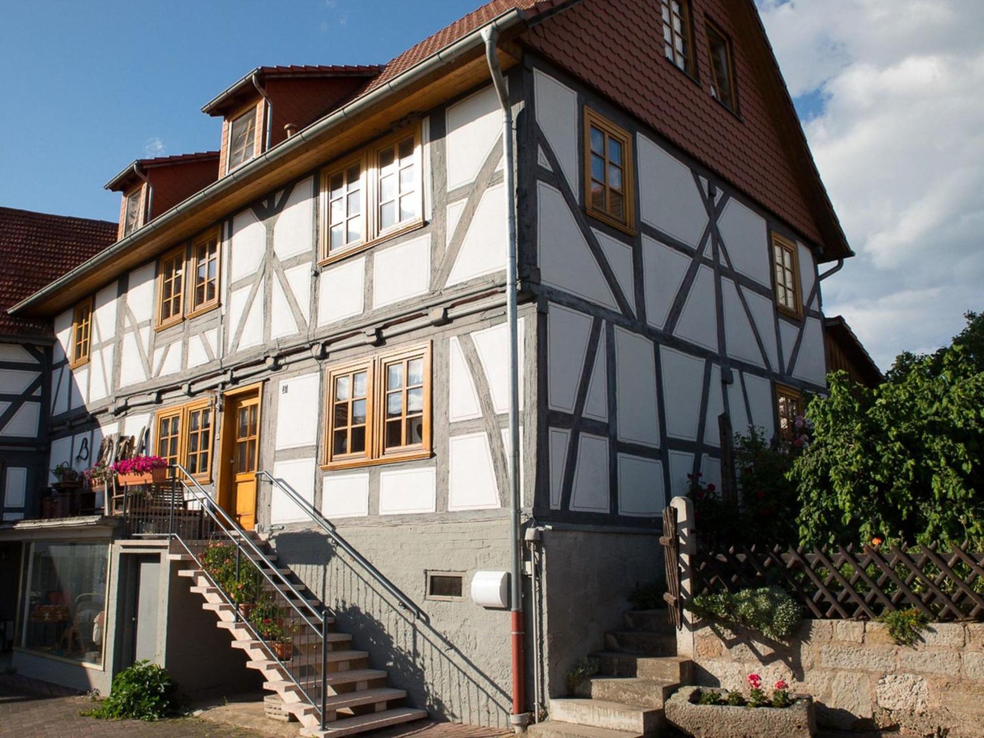 Fachwerktraum Im Hof Lägenhet Alheim Exteriör bild